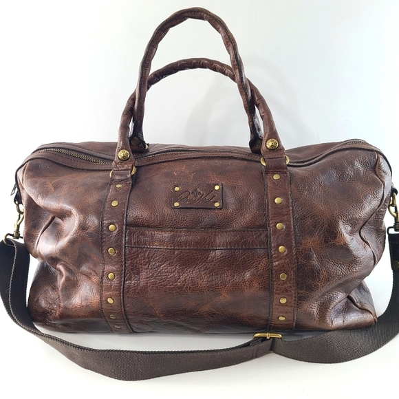Patricia Nash Bags Patricia Nash Milano Duffle Leather Crossbody